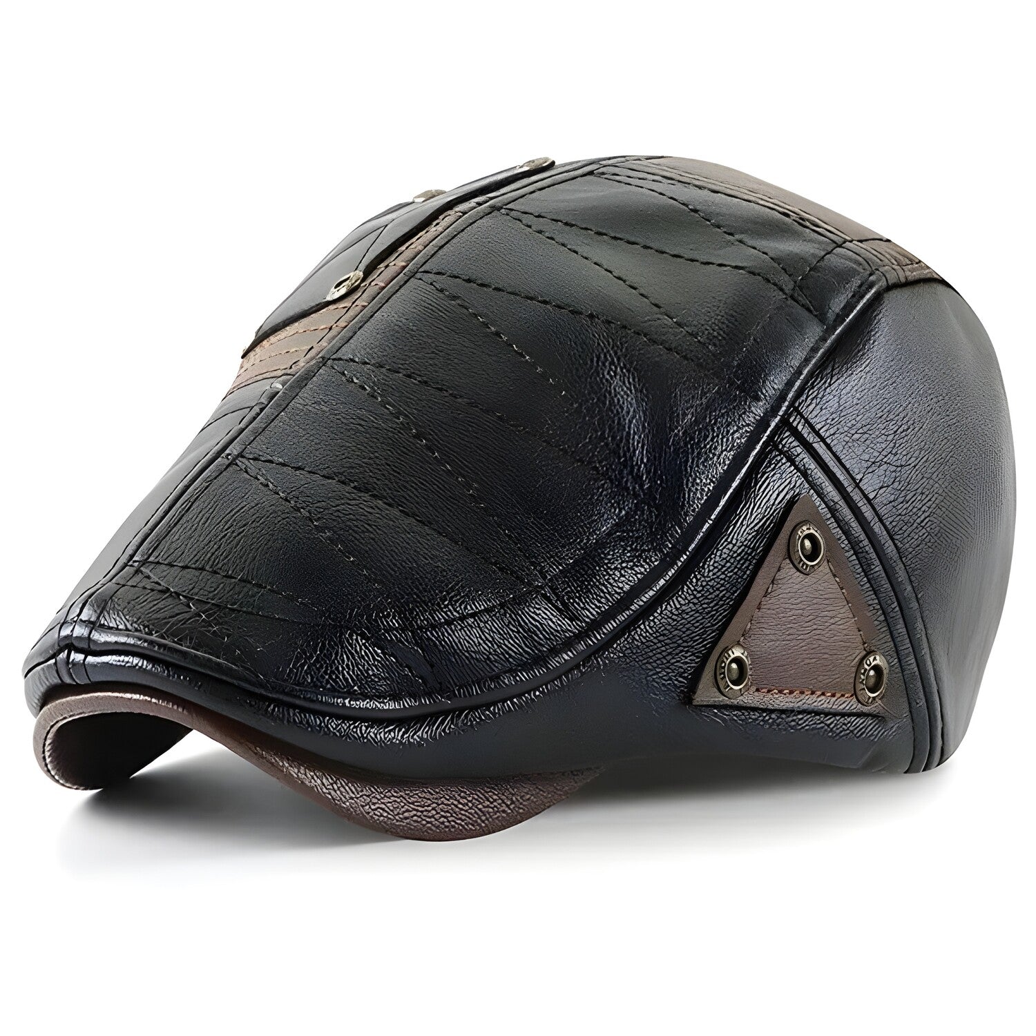 Muška beretka ED-26101 - Crna KP26101