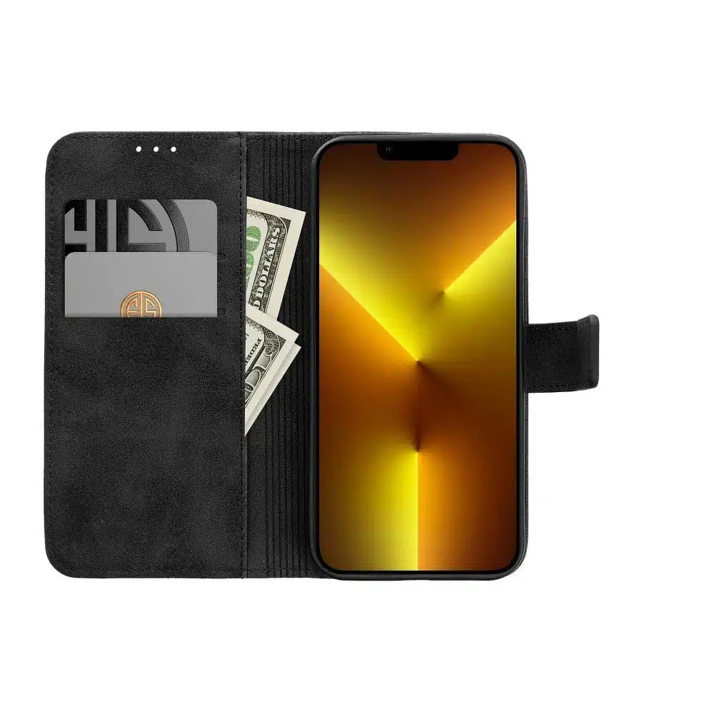 TENDER preklopna torbica za SAMSUNG Galaxy A53 5G črna