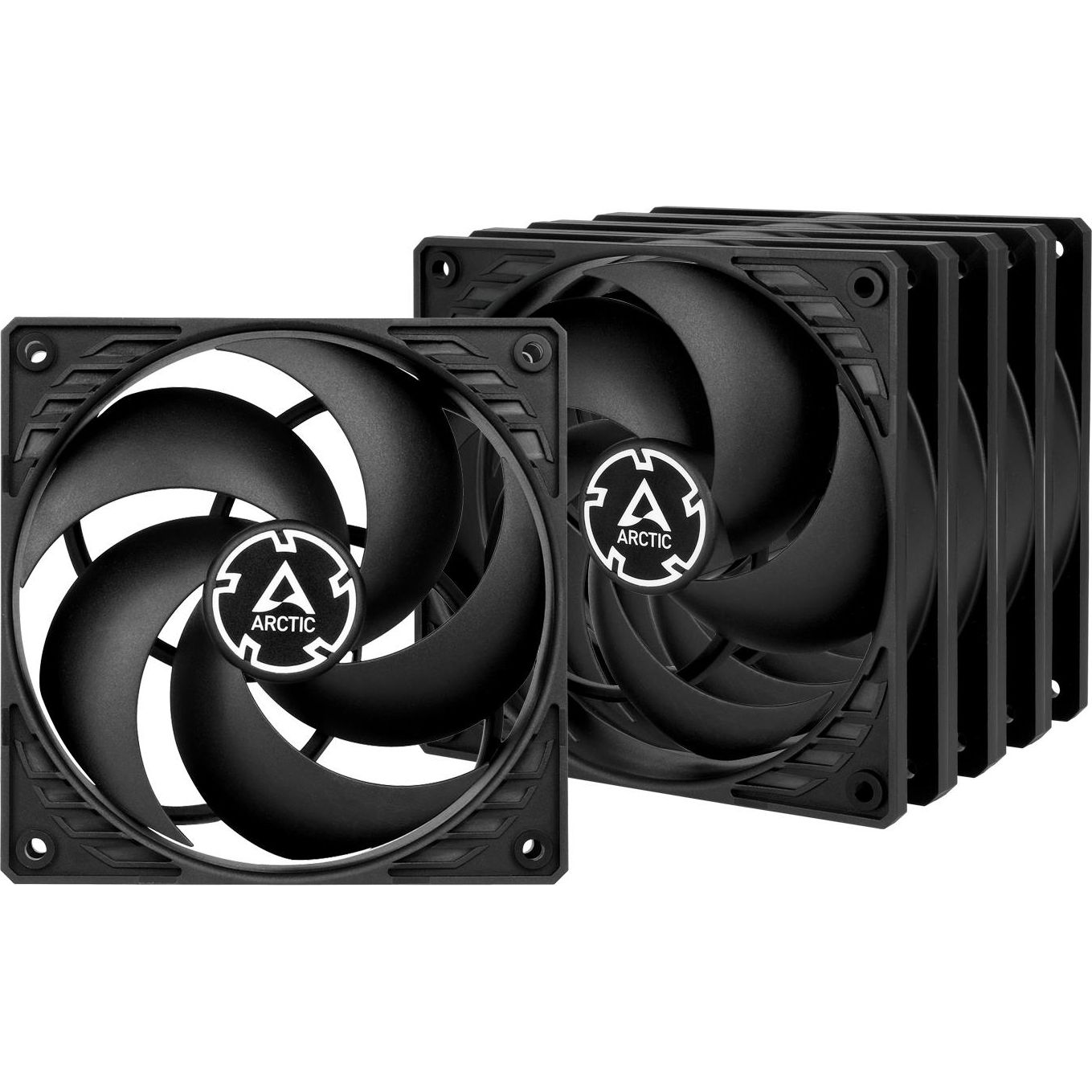 ARCTIC P12 Value Pack Kućište računala Ventilator 12 cm Crno
