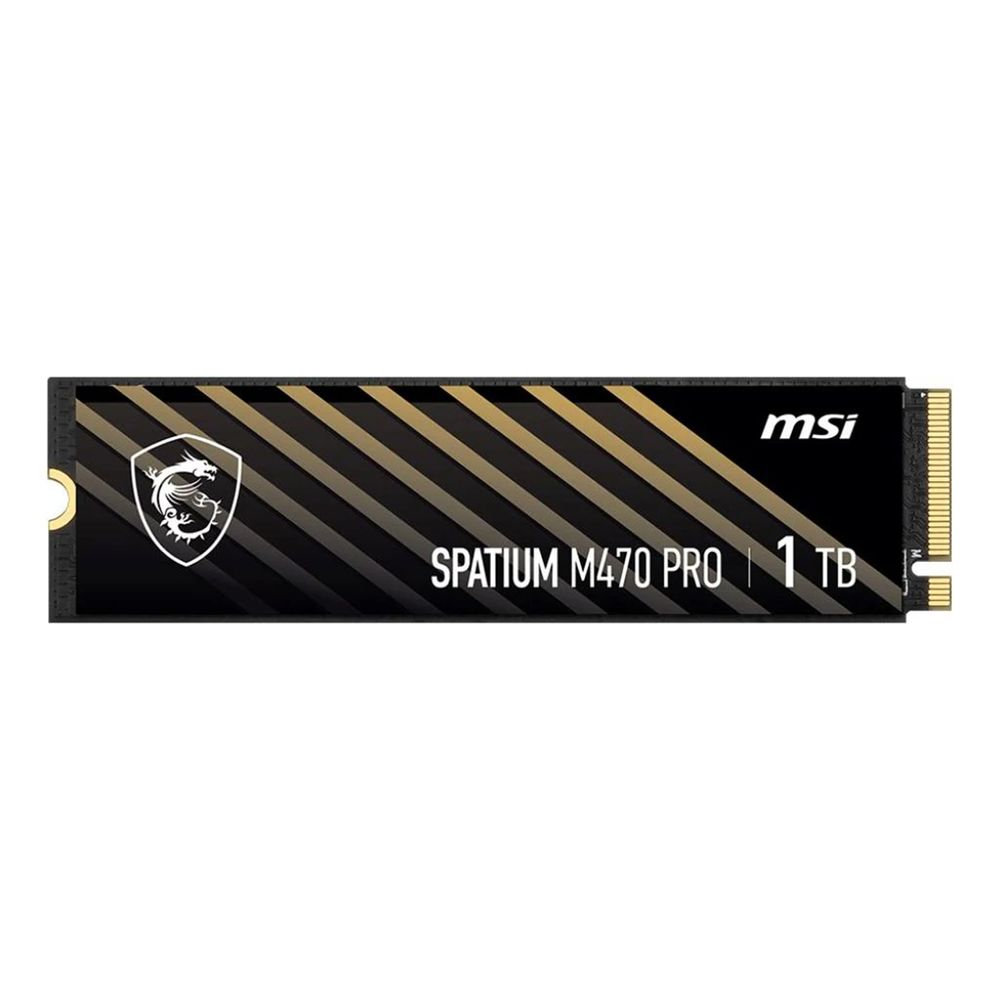 MSI SPATIUM M470 PRO PCIe 4.0 NVMe M.2 1TB unutarnji SSD PCI Express 4.0 3D NAND