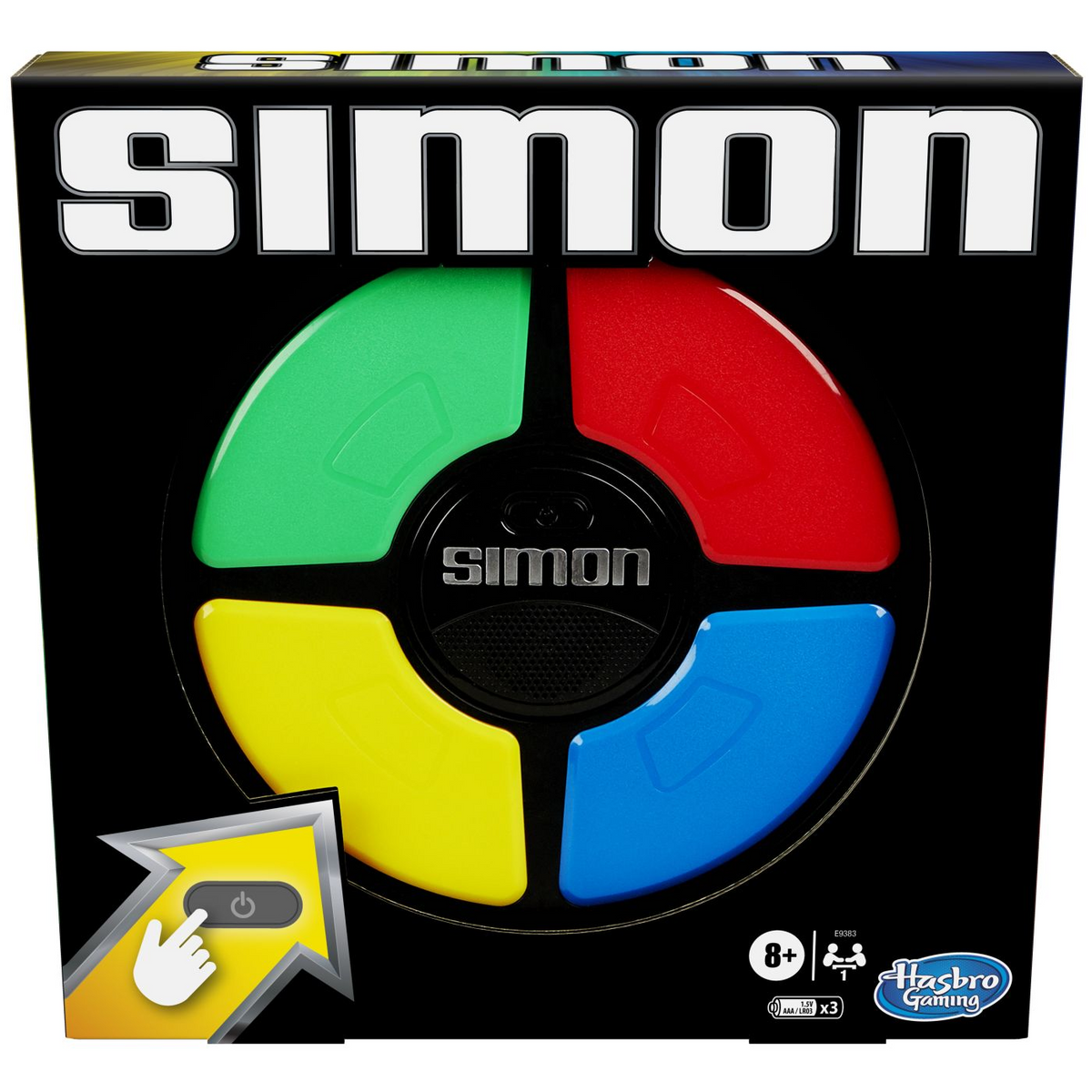 Hasbro Gaming Simon Društvena igra na ploči Memorija