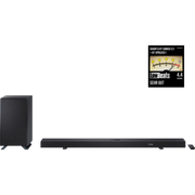 Sharp HT-SBW55121(BK) soundbar zvučnik Crno 5.1.2 kanali 212 W