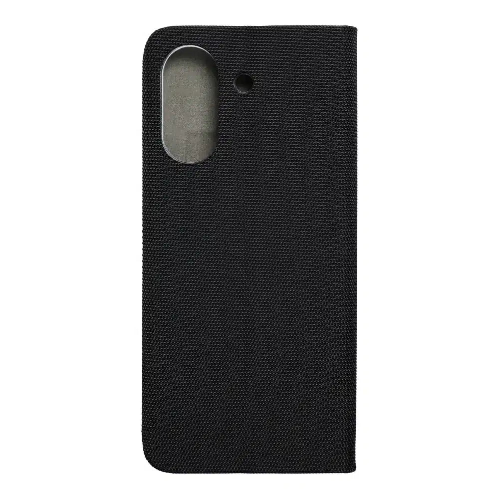 SENSITIVE Book preklopna maska za XIAOMI Redmi 13C / POCO C65 črna