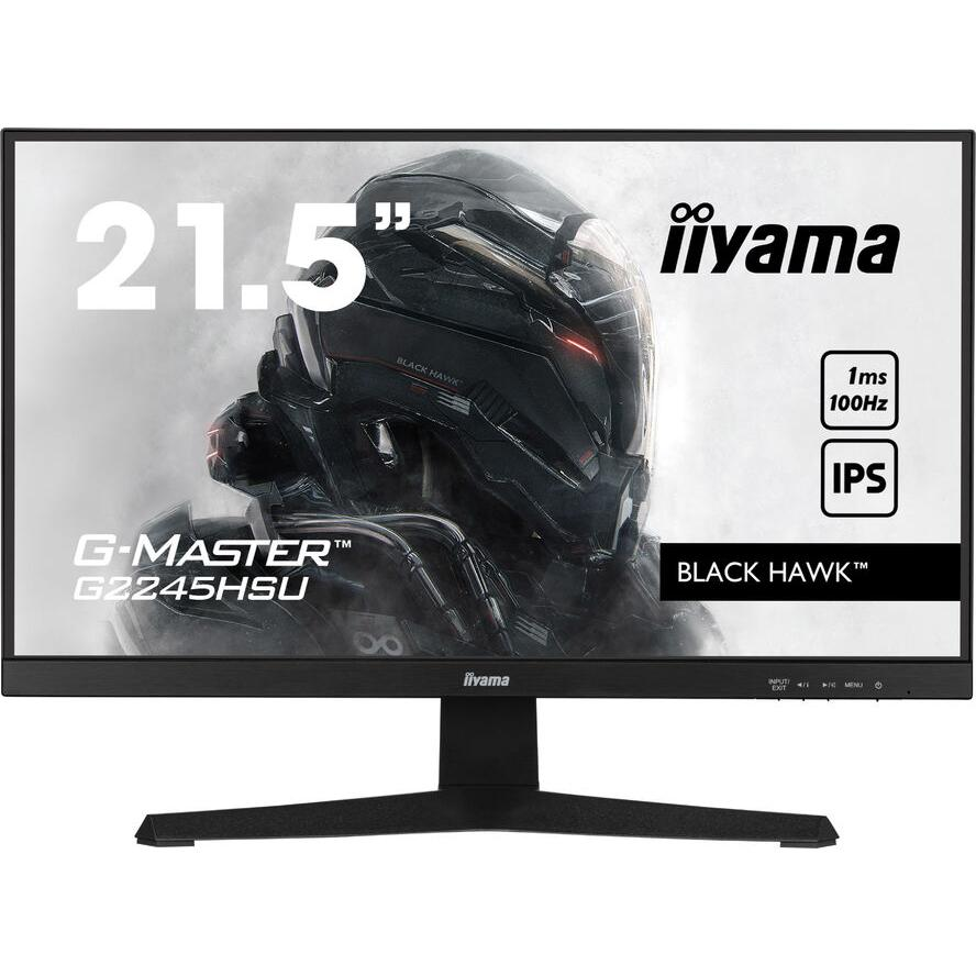 iiyama G-MASTER G2245HSU-B2 LED display 55,9 cm (22") 1920 x 1080 pikseli Full HD Crno