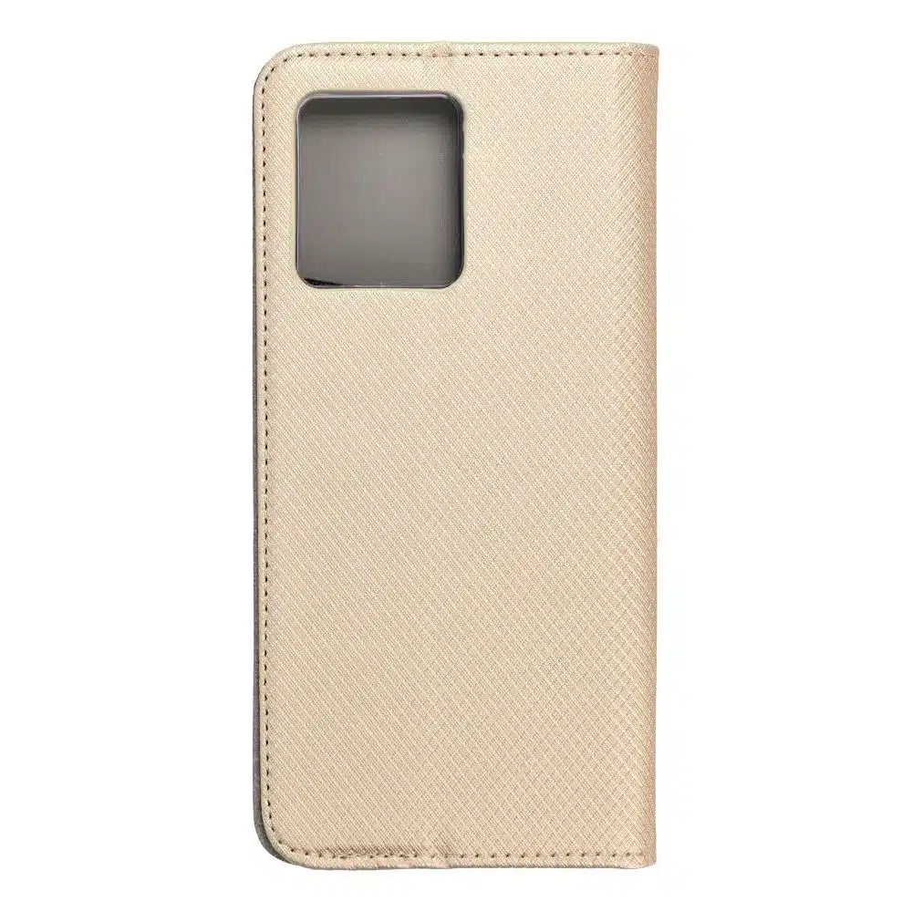 Smart Case preklopna torbica za MOTOROLA MOTO Edge 40 zlata