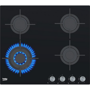 Beko HILW64222S ploča za kuhanje Crno Ugradbeni Plin 4 zone(s)
