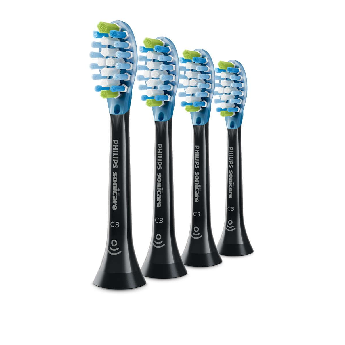 Philips HX9044/33 glava četkice za zube 4 kom Crno