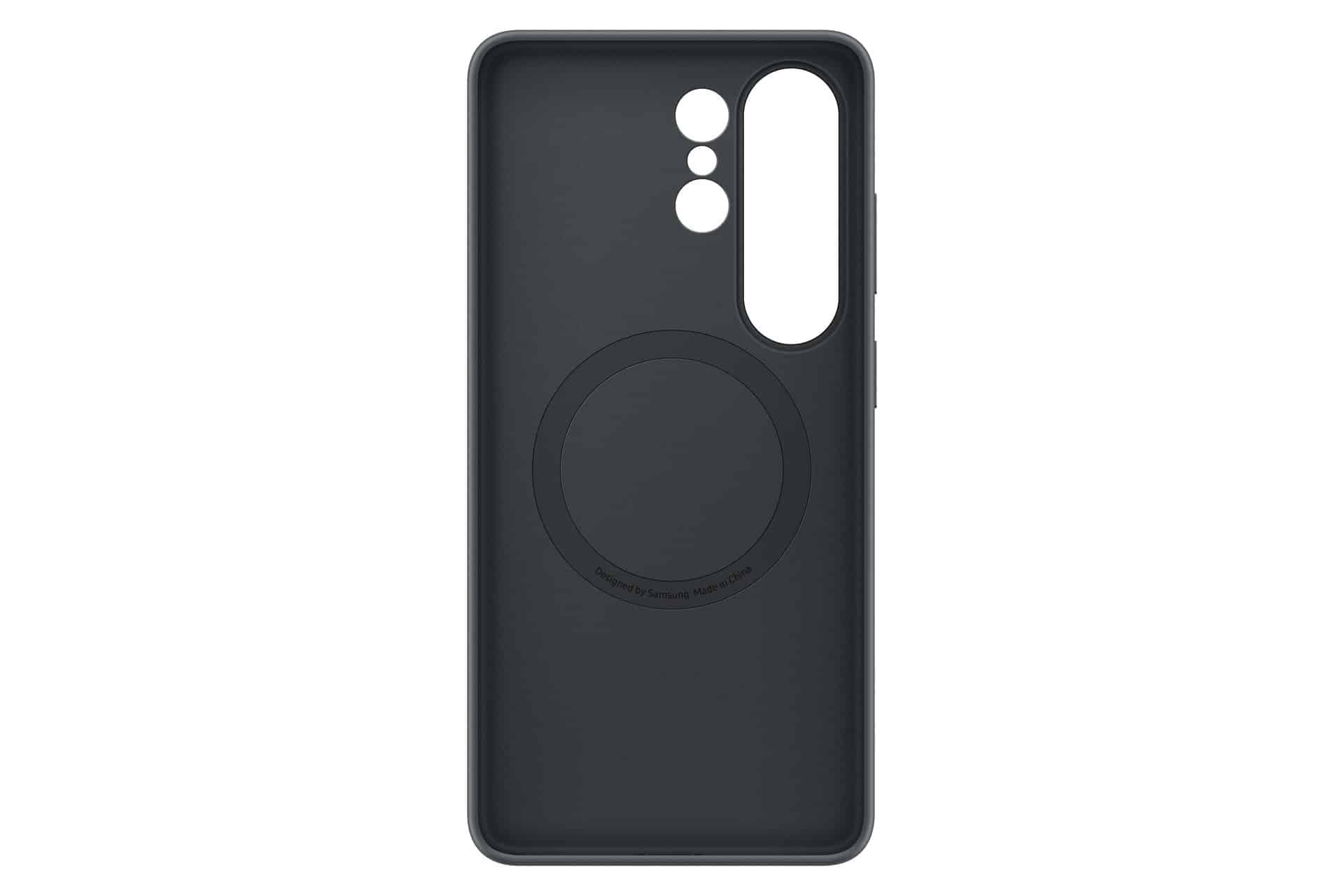Samsung originalna tanka magnetna maska ​​za Galaxy S26 Ultra crna EF-ES948CBEGWW