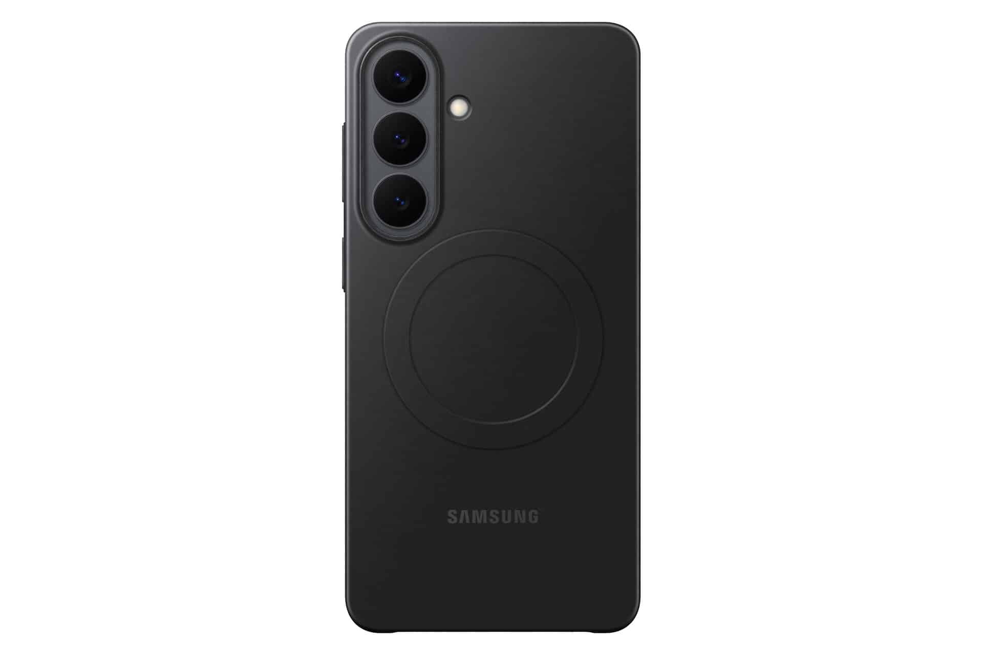 Samsung originalna tanka magnetna maska ​​za Galaxy S26+ crna EF-SS947CBEGWW