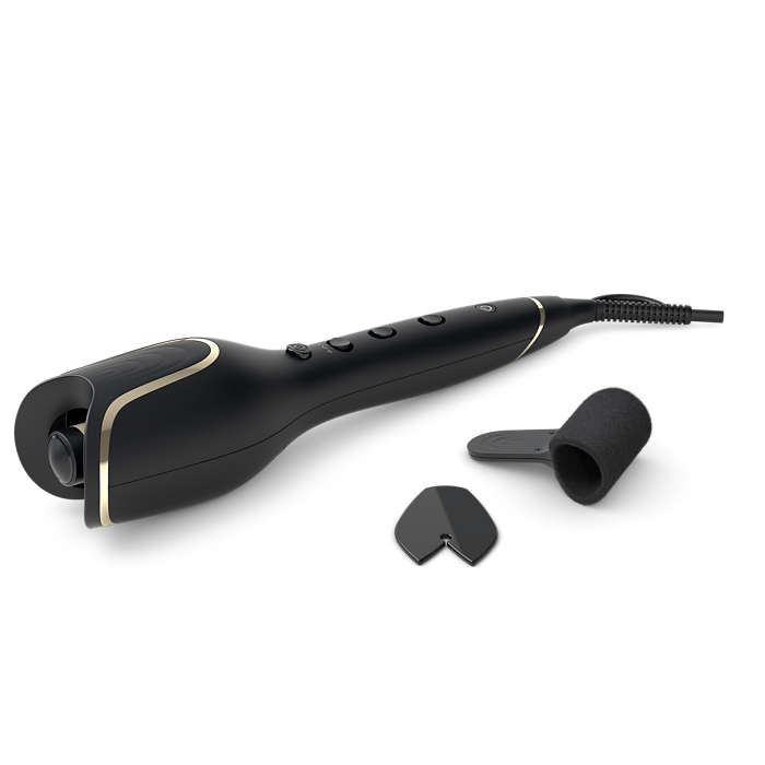 Philips StyleCare BHB876/00 sredstvo za stiliziranje kose Automatska pegla za kovrče/figaro Toplo Crno 2 m