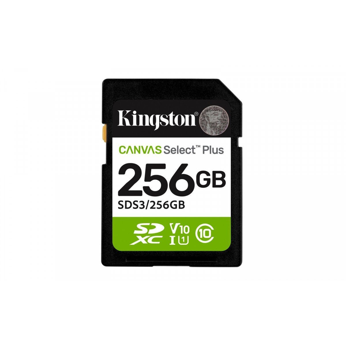 Kingston Technology Canvas Select Plus Gen3 256 GB SD UHS-I 10.razred