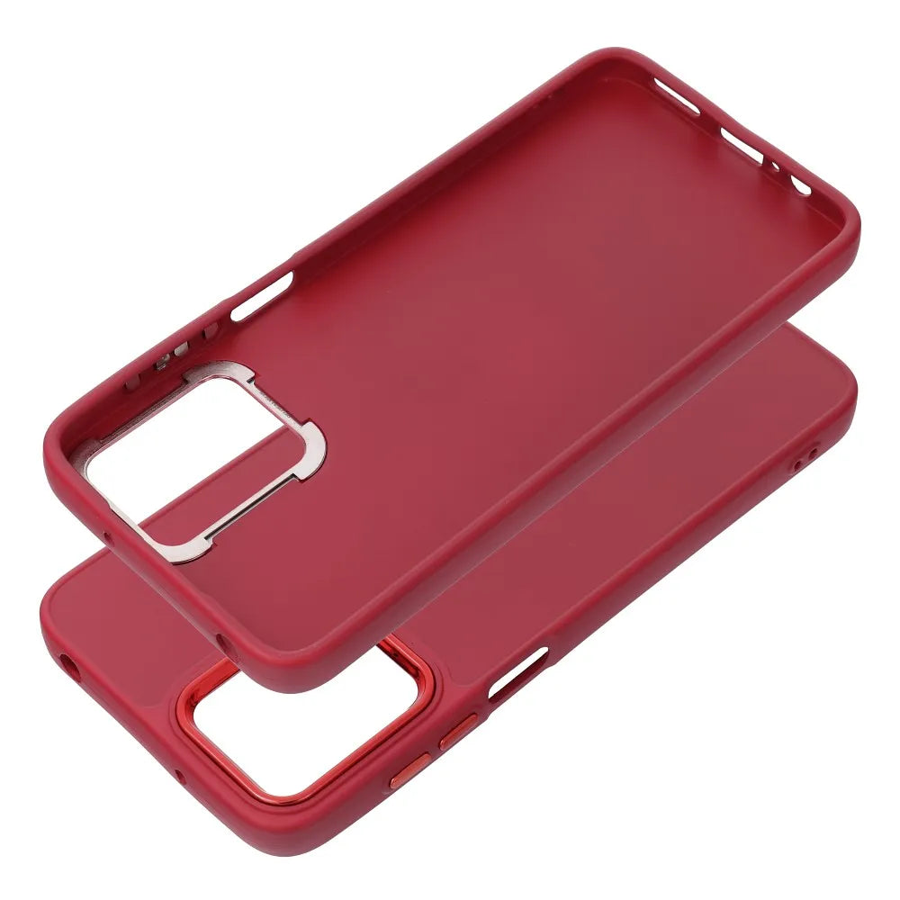Ovitek FRAME za MOTOROLA G53 / G13 magenta
