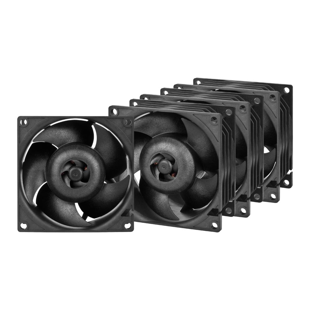 ARCTIC S8038-10K Procesor Ventilator 8 cm Crno 4 kom