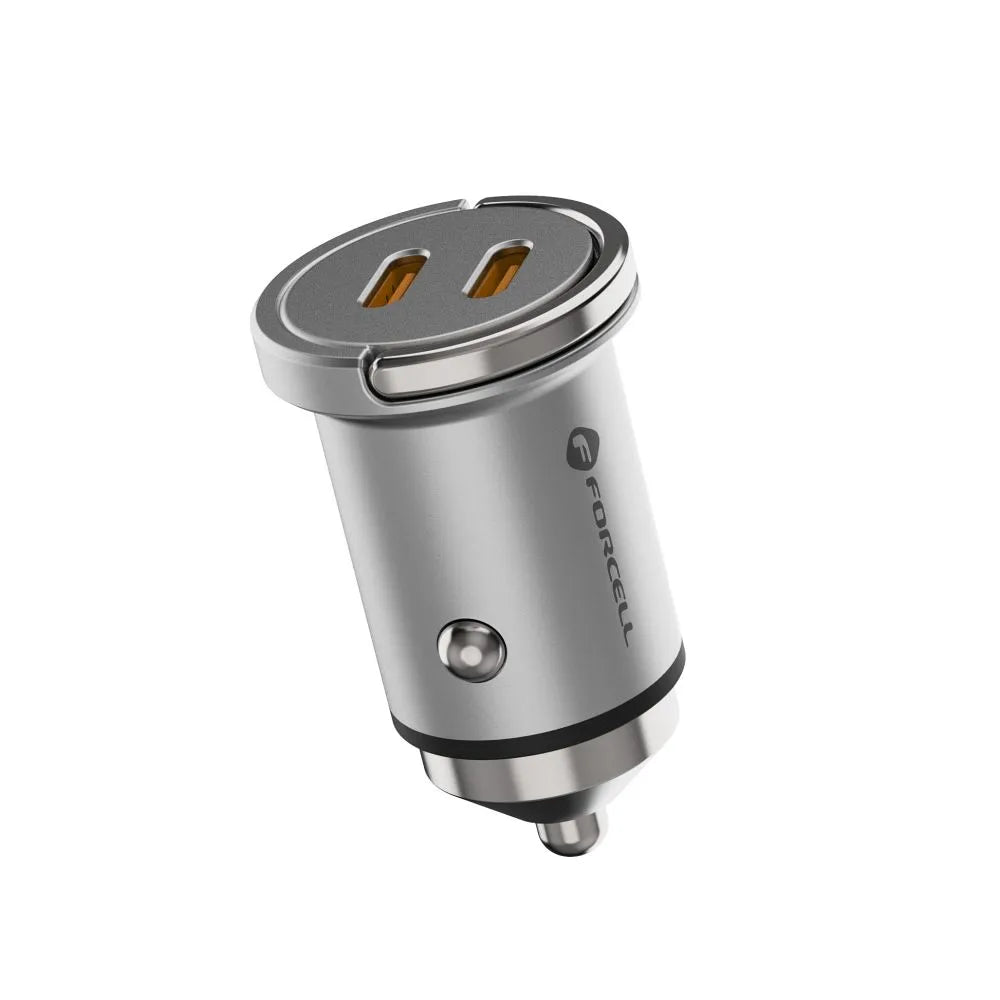 FORCELL F-ENERGY mini avtopolnilec 2 x Type C PD30W