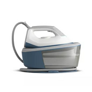 Philips 2000 series PSG2000/20 postaja za glačanje na paru 2400 W 1,4 L Keramička podnica glačala Plavo, Bijelo