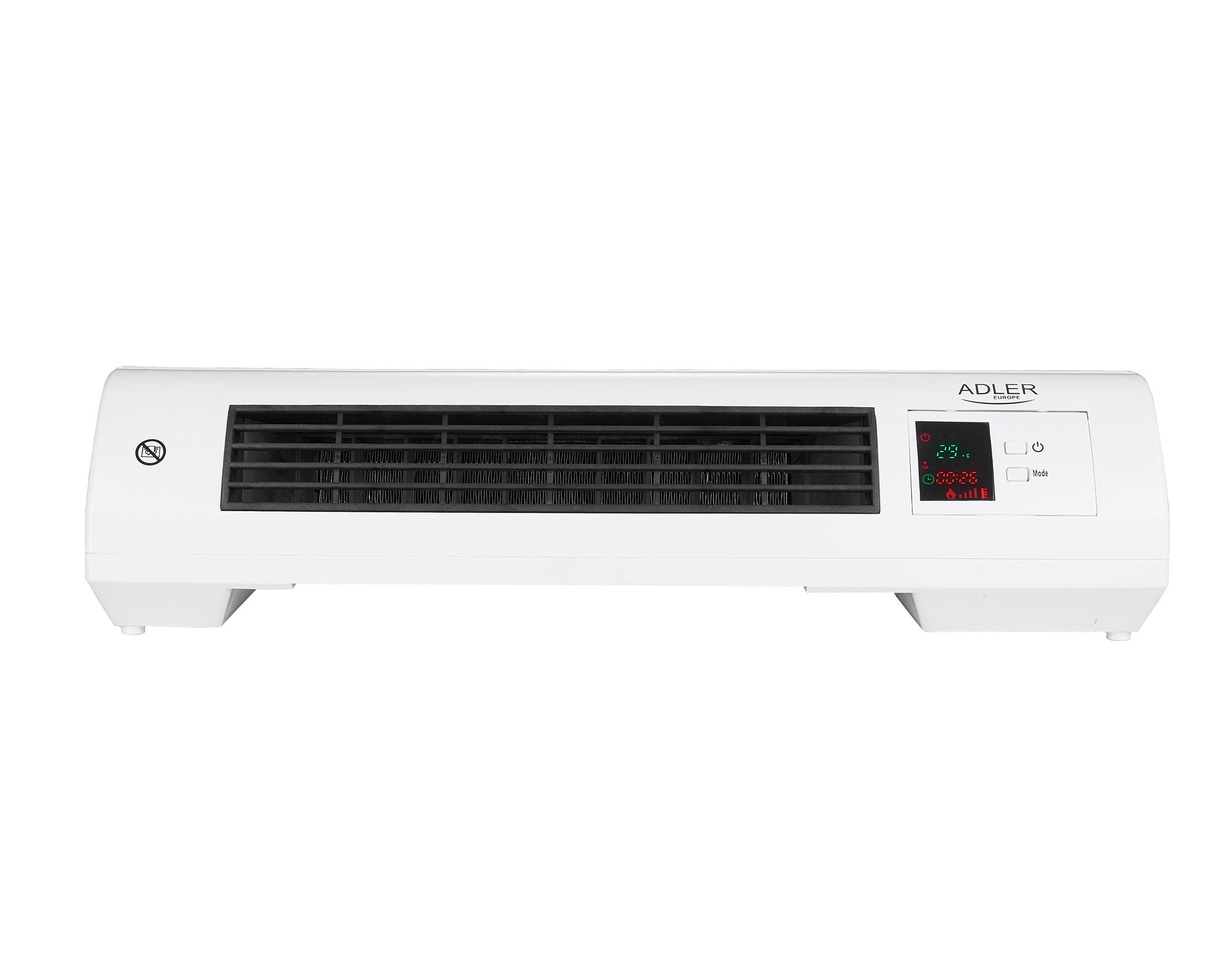 Električni stenski grelnik AD 7714, 2000W, daljinski upravljalnik