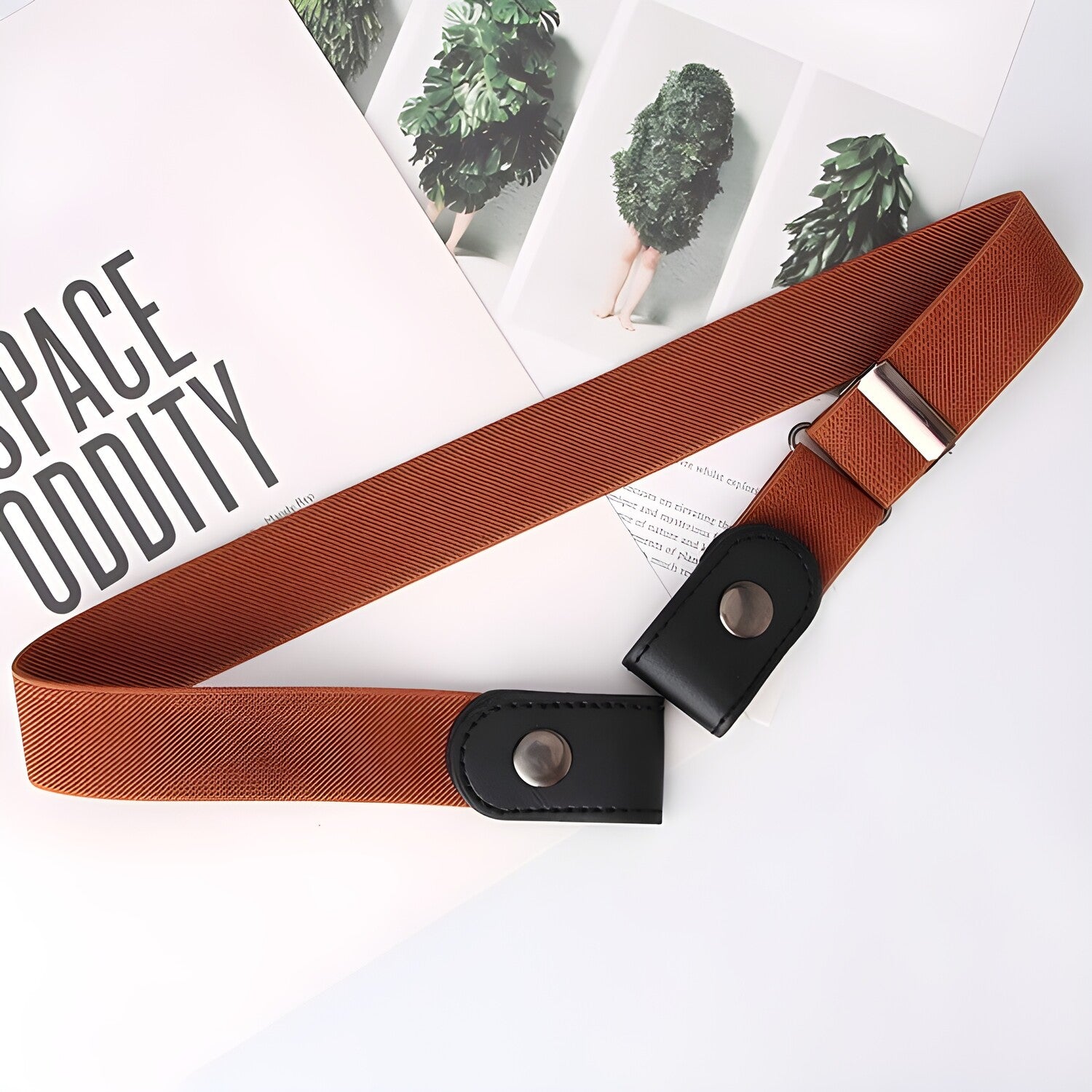 Elastični Remen - Smeđa KP22574