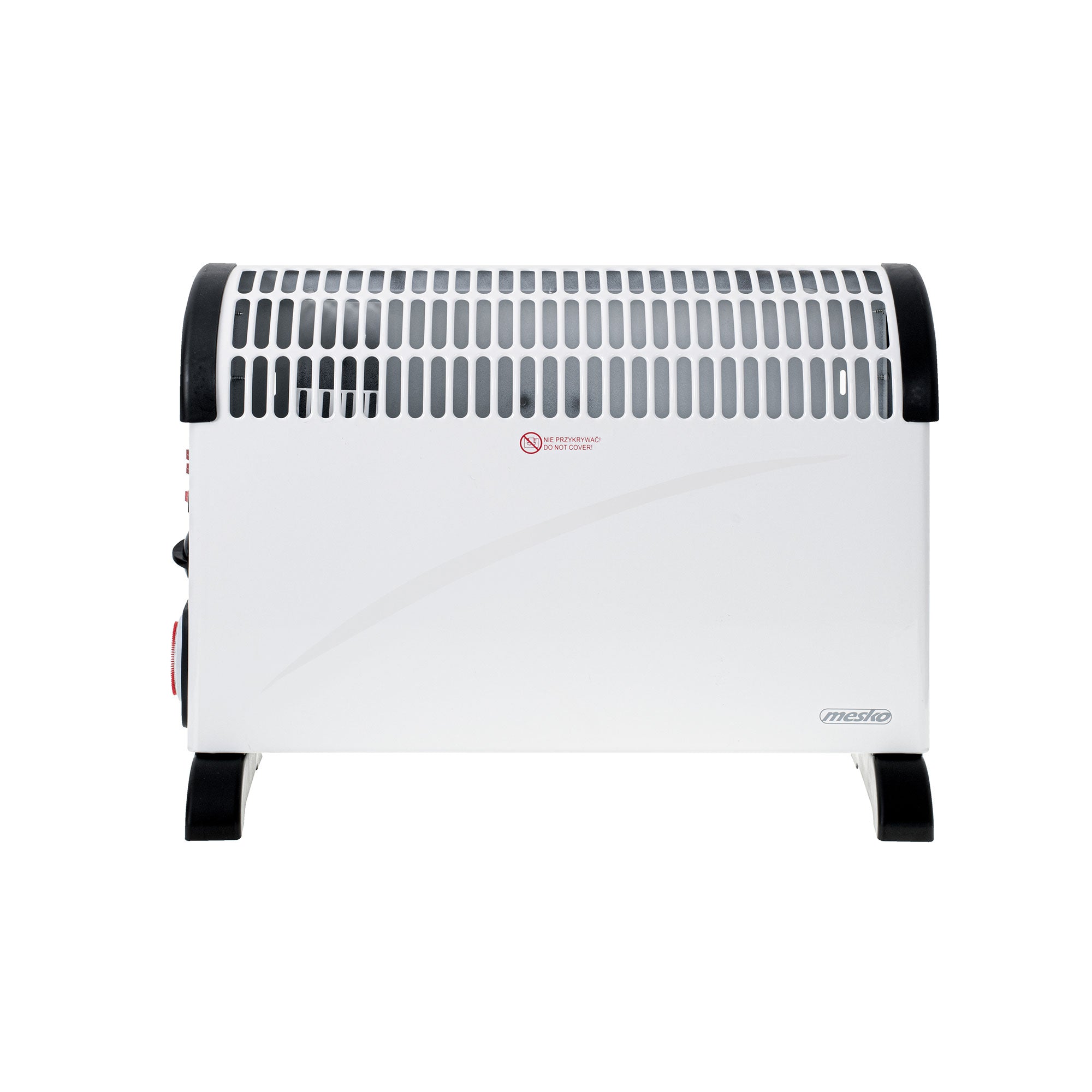 Električni konvektorski grelnik s časovnikom in ventilatorjem MS 7741W