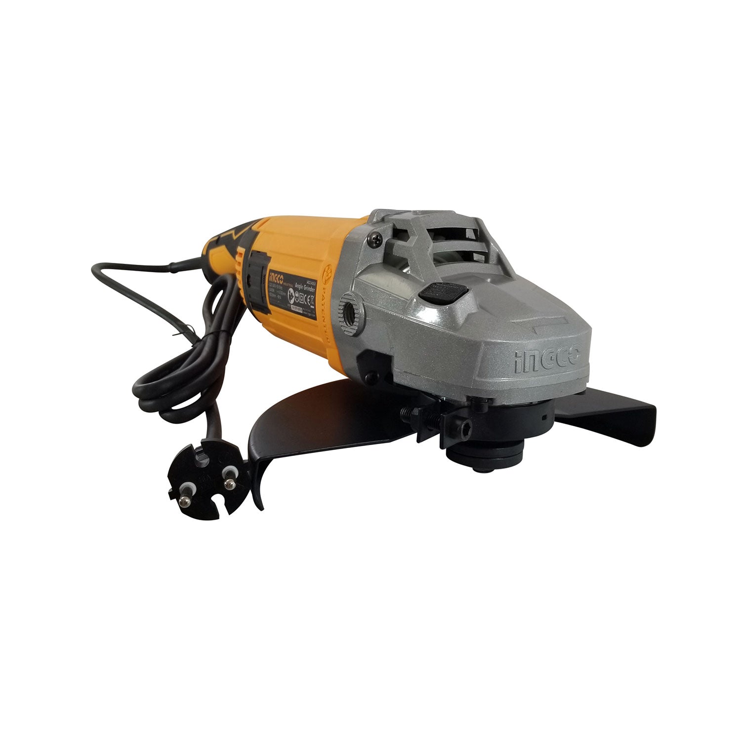 Električni kotni brusilnik 2400 W AG24008E INGCO