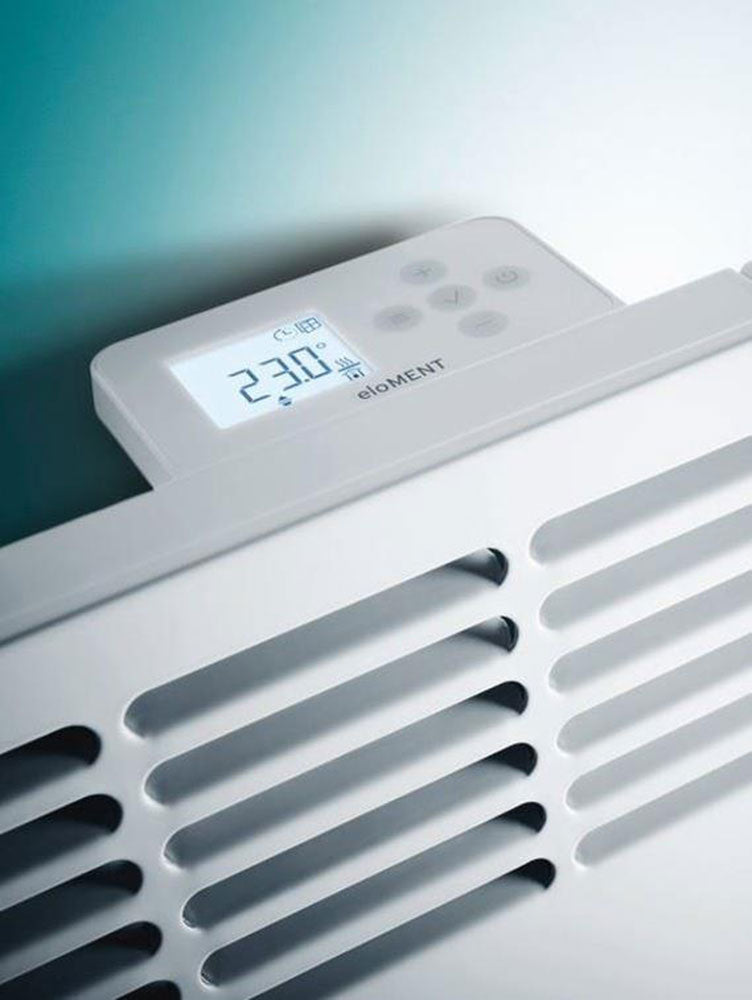 Električni stenski grelnik VAILLANT VER 2,5 kW - eloMENT 250/5 - konvektorski