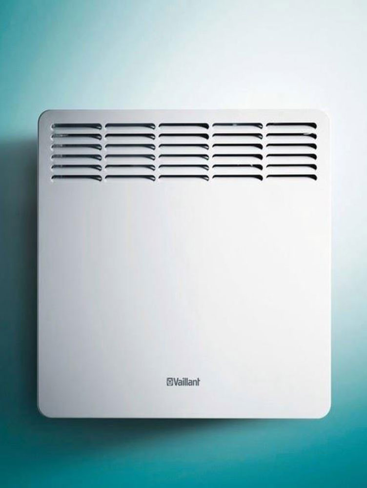 Električni stenski grelnik VAILLANT VER 2,5 kW - eloMENT 250/5 - konvektorski