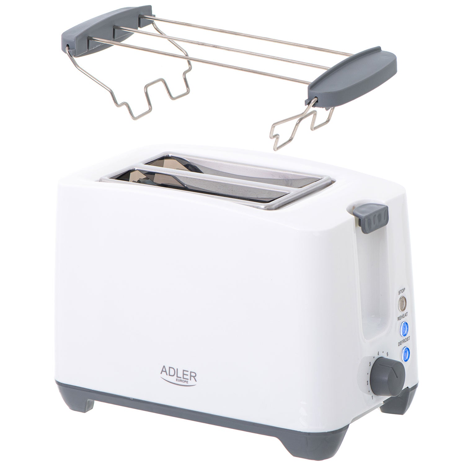 Električni toaster dvojni AD3216