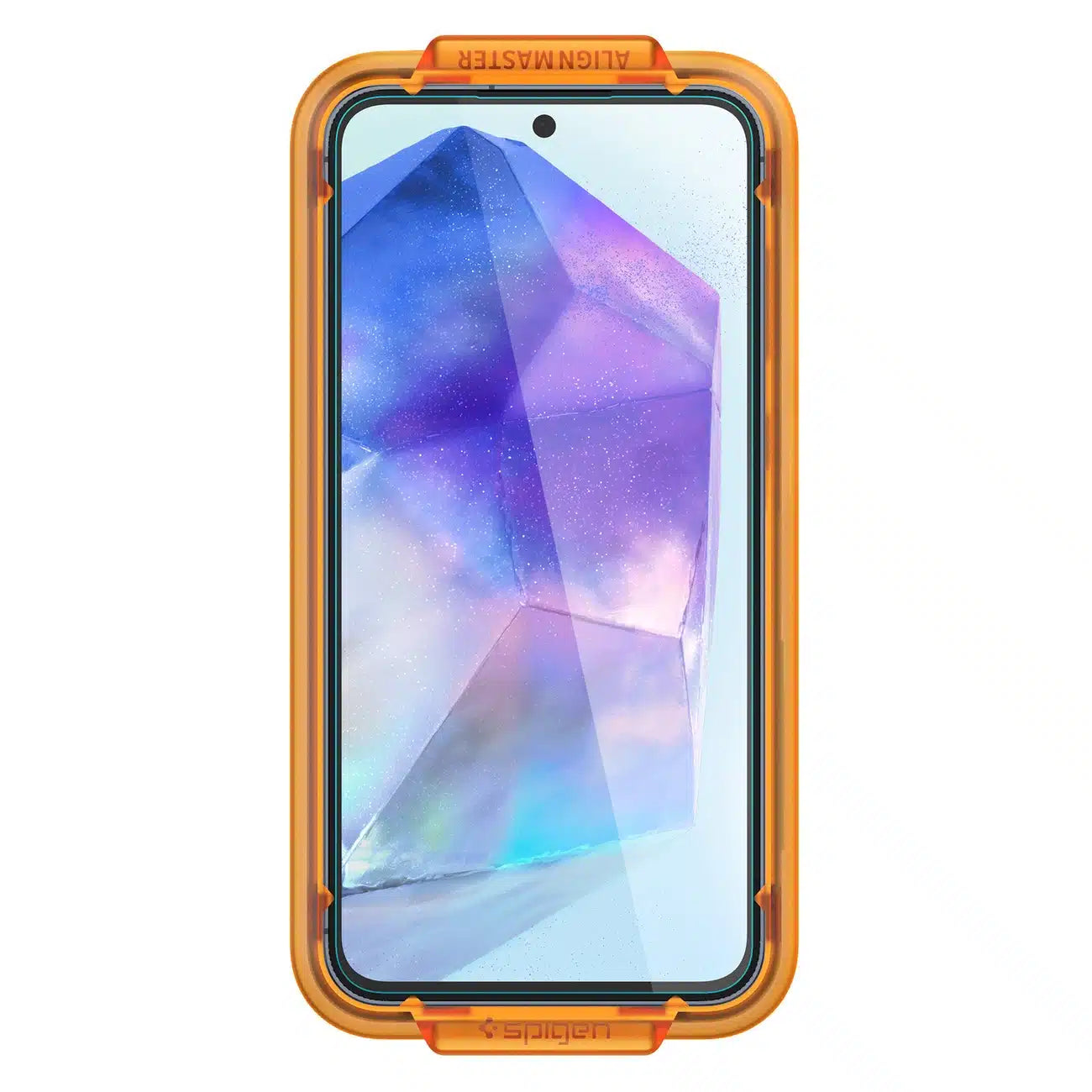 Spigen - Glas.tR Align Master (2 kosa) za Samsung Galaxy A55 5G - Prozorni