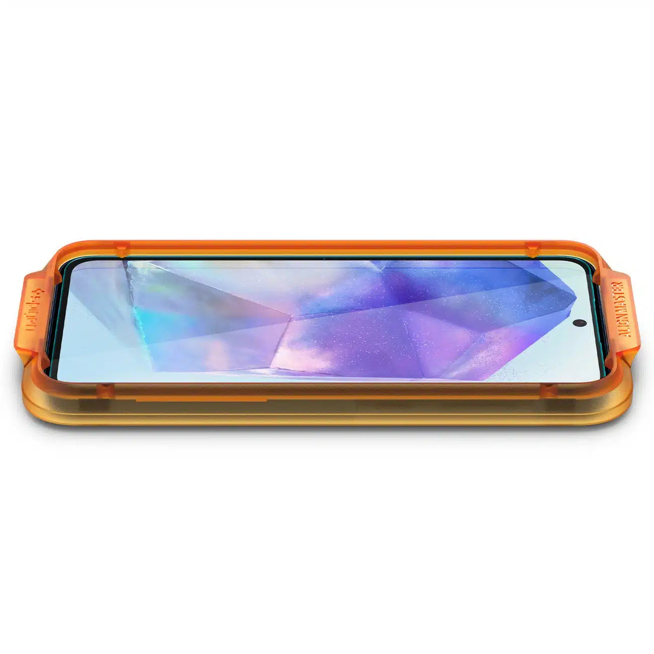 Spigen - Glas.tR Align Master (2 kosa) za Samsung Galaxy A55 5G - Prozorni