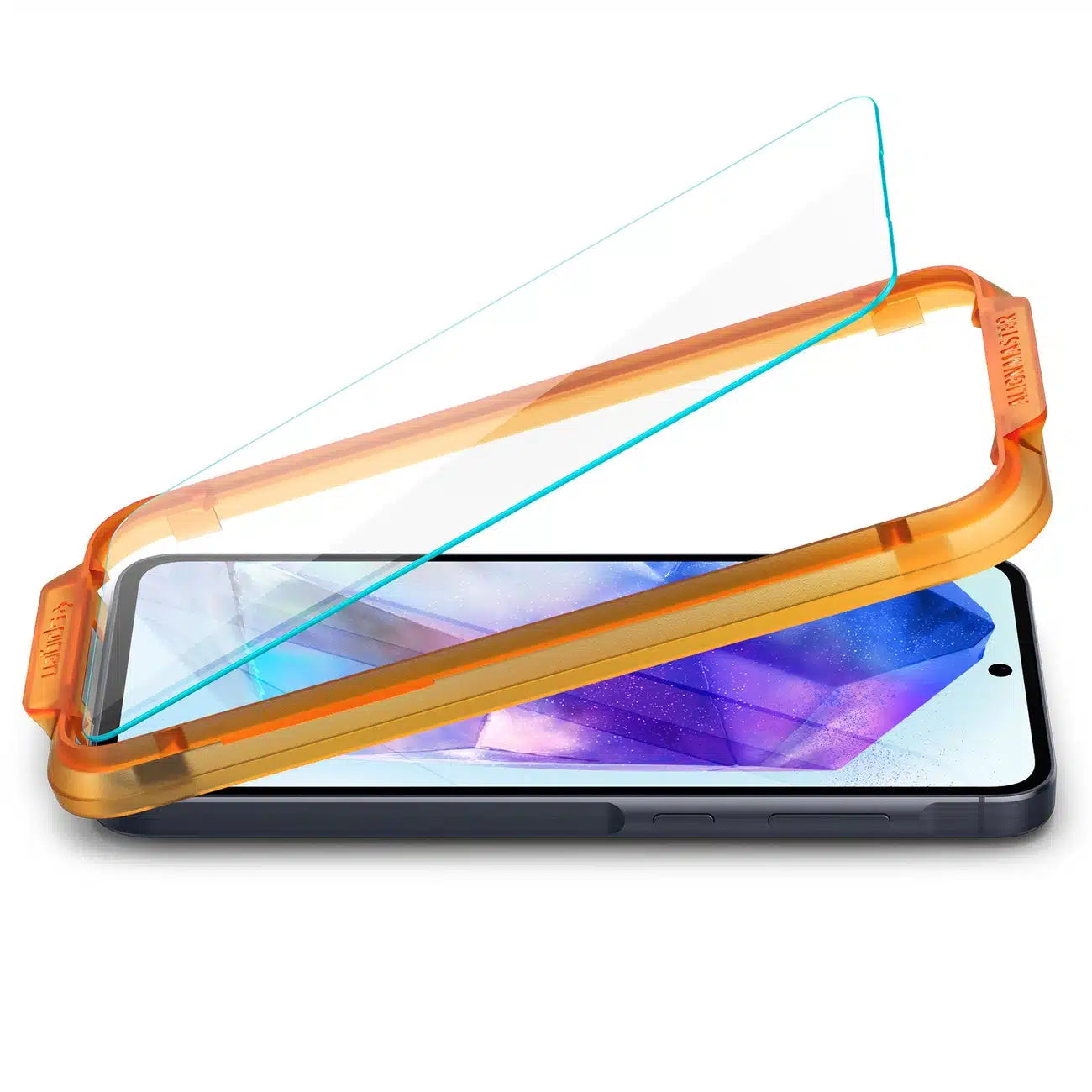 Spigen - Glas.tR Align Master (2 kosa) za Samsung Galaxy A55 5G - Prozorni