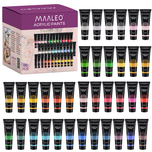 Akrilne boje za slikanje - set 36 × 20 ml