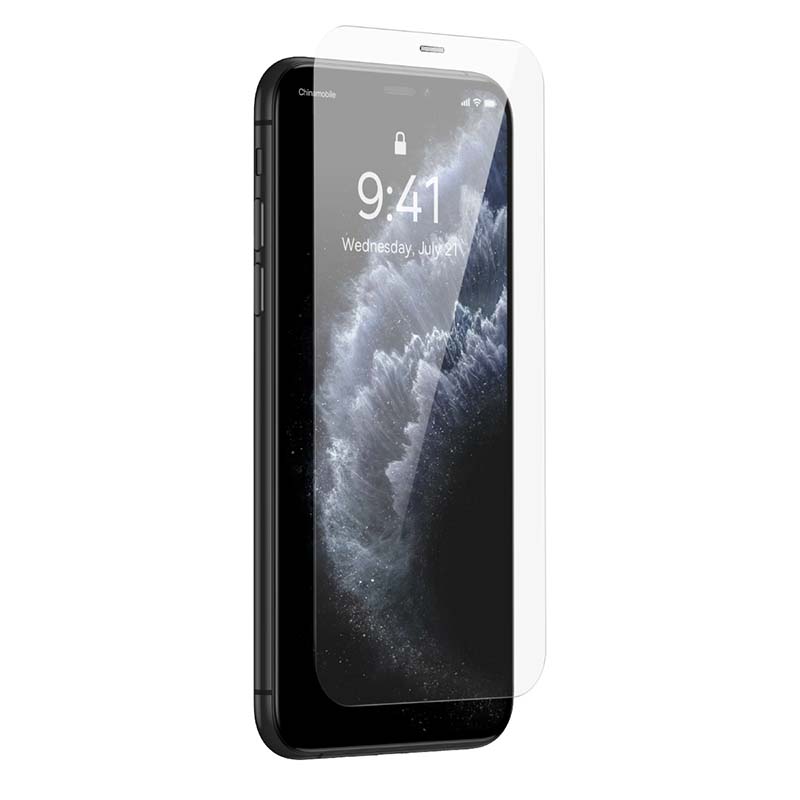Baseus 0,3 mm polni stekleni film iz kaljenega stekla (pakiranje 2 kosov) za iPhone XS Max/11 Pro Max 6,5 inča