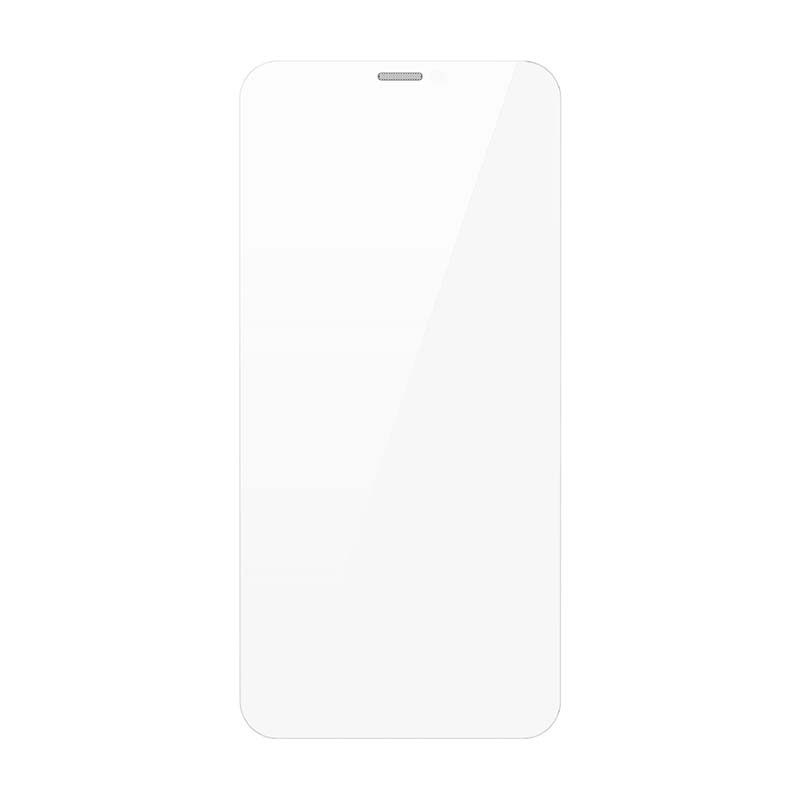 Baseus 0,3 mm polni stekleni film iz kaljenega stekla (pakiranje 2 kosov) za iPhone XS Max/11 Pro Max 6,5 inča