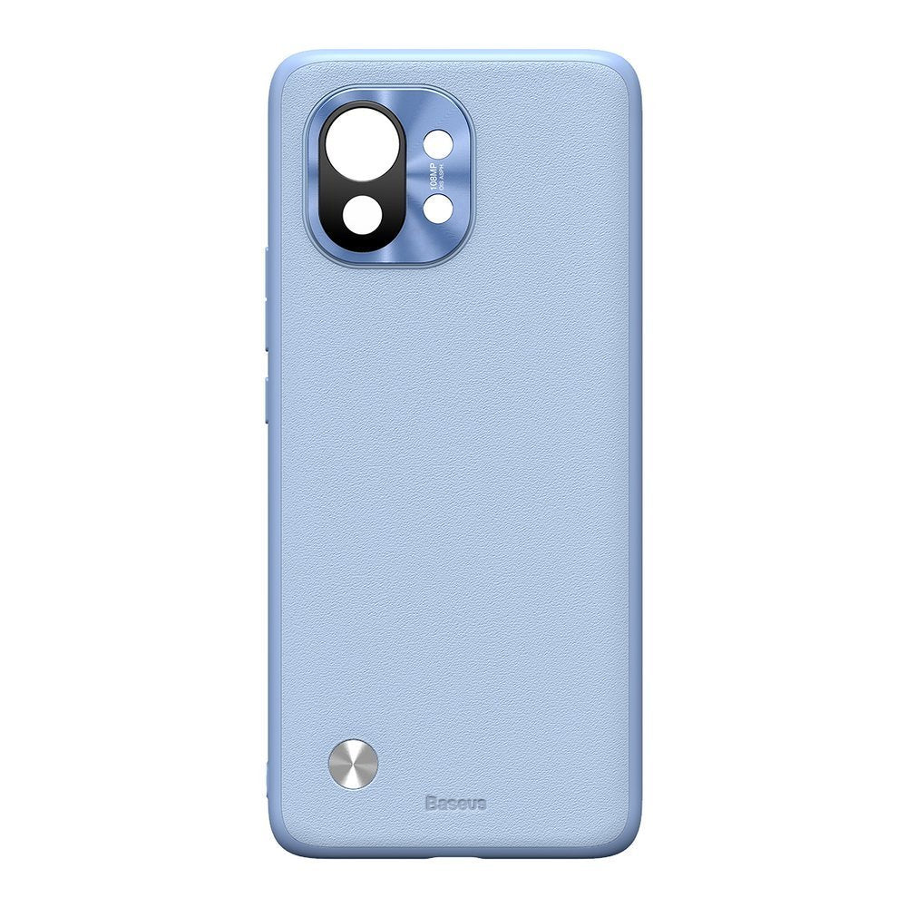 Baseus Alloy Leather Case ovitek s pokrovčkom za kamero Xiaomi Mi 11