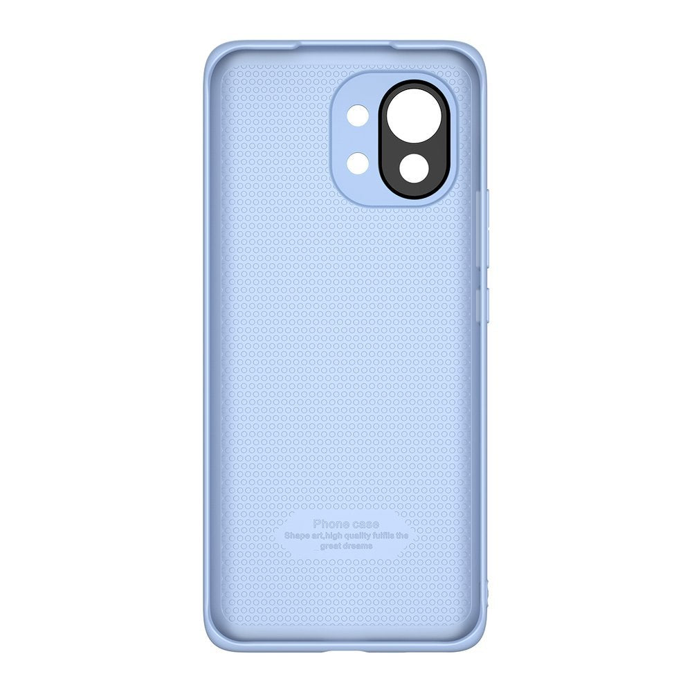Baseus Alloy Leather Case ovitek s pokrovčkom za kamero Xiaomi Mi 11