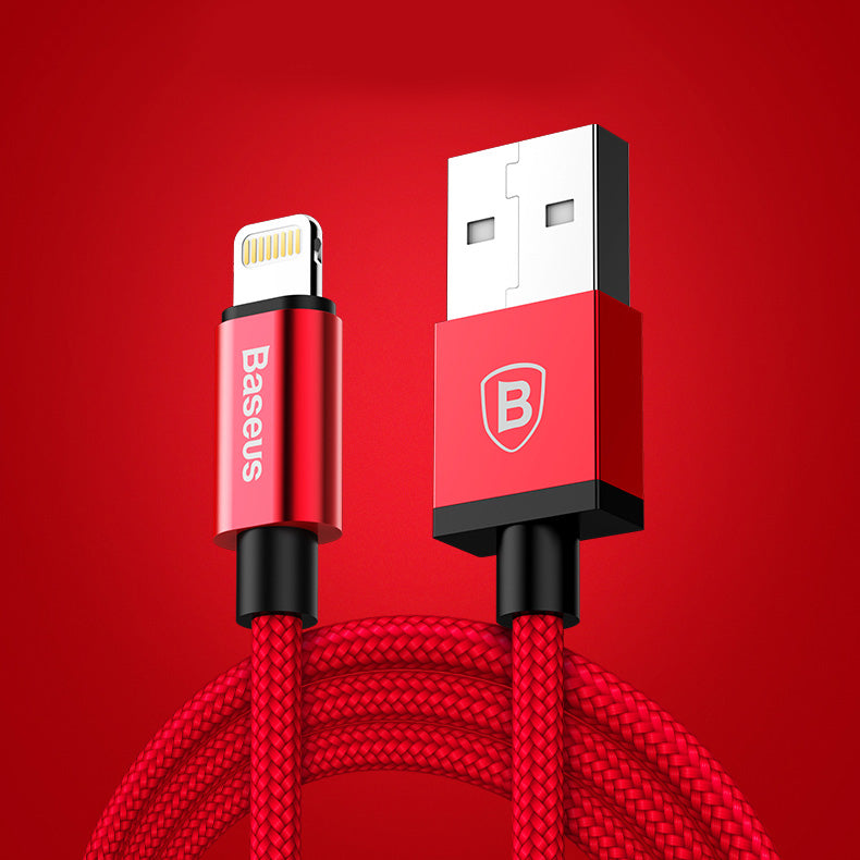 Pleteni najlonski kabel USB Baseus AntiLa s certifikatom Apple MFI