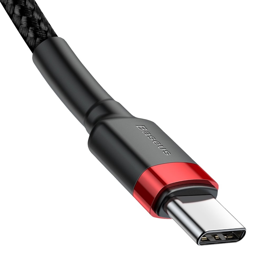Baseus Cafule USB-C PD / USB-C PD kabel PD 2.0 60W 20V 3A QC 3.0