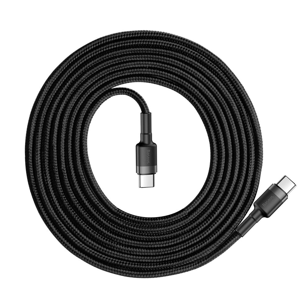 Baseus Cafule kabel pletenica USB-C PD / USB-C PD PD2.0 60W 20V 3A QC3.0 2m