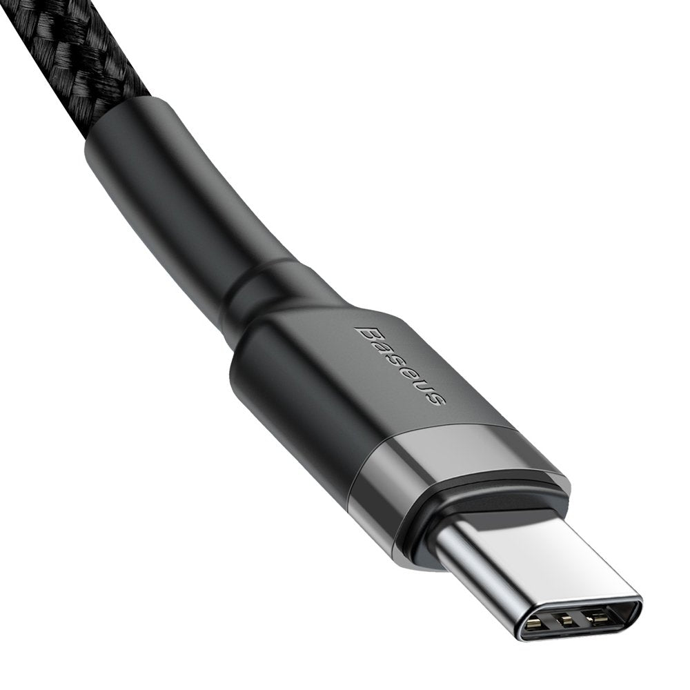 Baseus Cafule kabel pletenica USB-C PD / USB-C PD PD2.0 60W 20V 3A QC3.0 2m