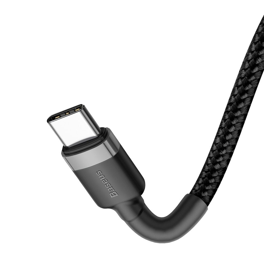 Baseus Cafule kabel pletenica USB-C PD / USB-C PD PD2.0 60W 20V 3A QC3.0 2m