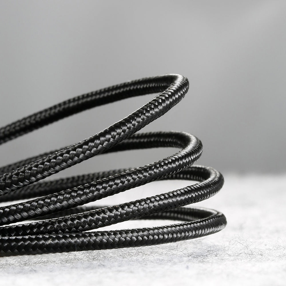 Baseus kabel trajna najlonska pletena žica USB / Micro USB QC3.0 2.4A 1m