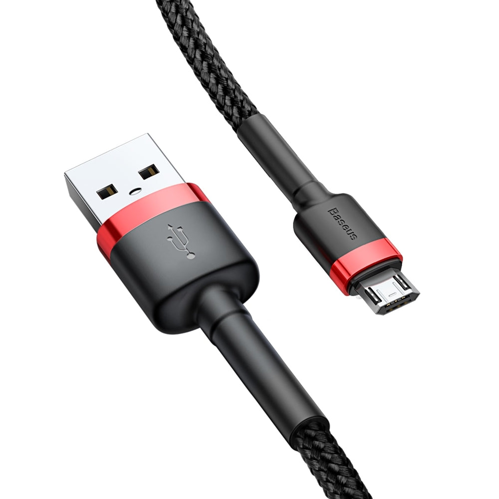 Baseus USB / Micro USB QC3.0 1,5A pleteni kabel 2M