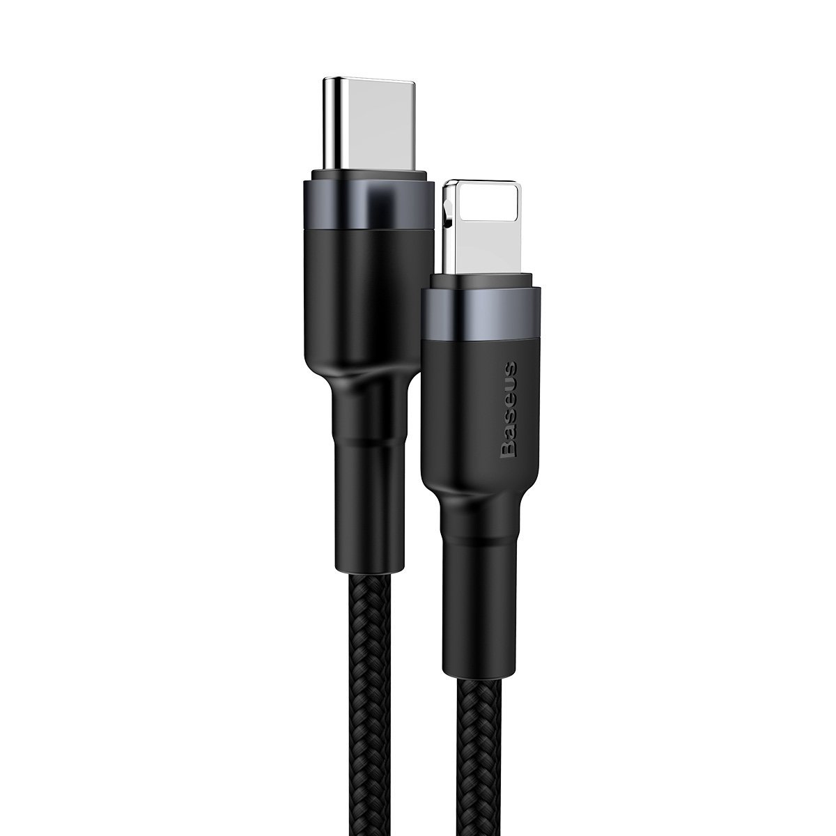 Baseus Cafule kabel Type-C na iPhone PD 18W 1m siva+črna