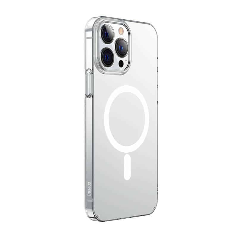 Baseus Crystal Magnetic Case za iPhone 13 Pro Max (prozoren)