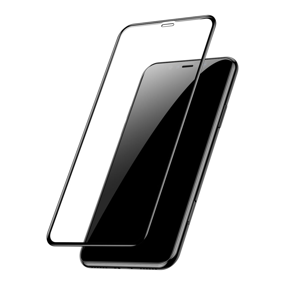 Baseus 3D zaščita zaslona iz kaljenega stekla za iPhone 11 Pro Max / iPhone XS Max
