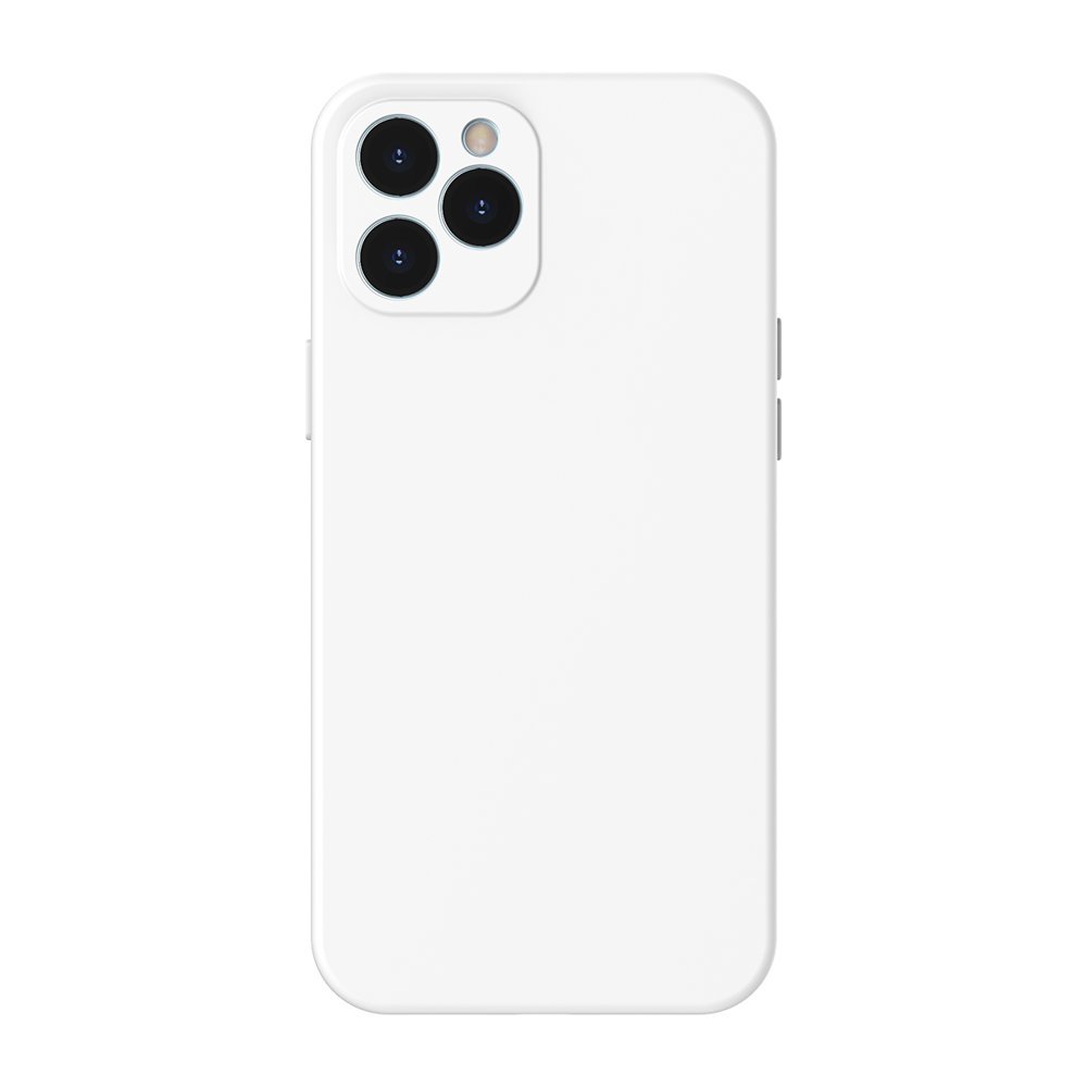 Baseus fleksibilna maskica iz tekočega silikonskega gela za iPhone 12 Pro Max