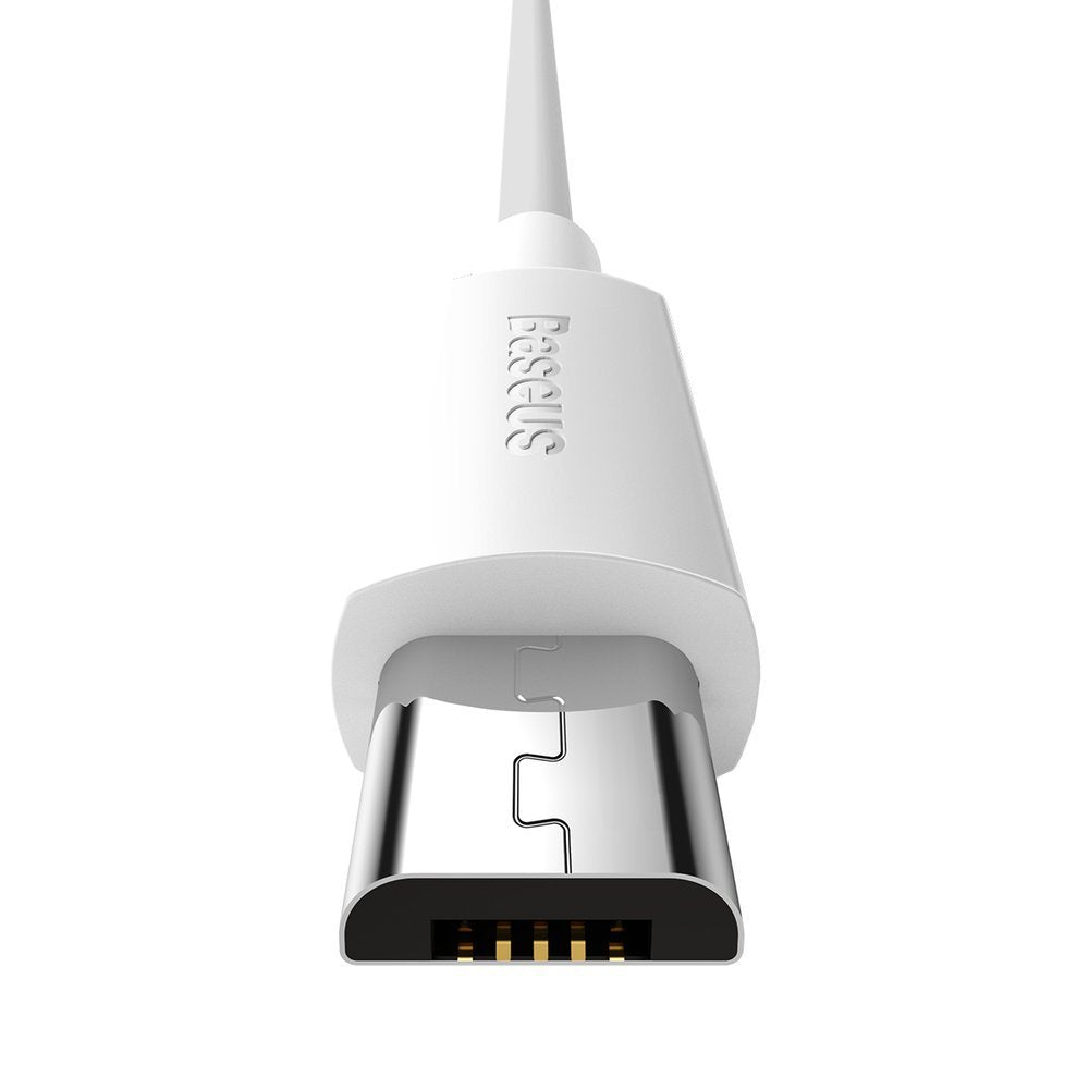Baseus Simple Wisdom komplet kablov (2 kosa) USB - Micro USB 2,1 A 150 cm