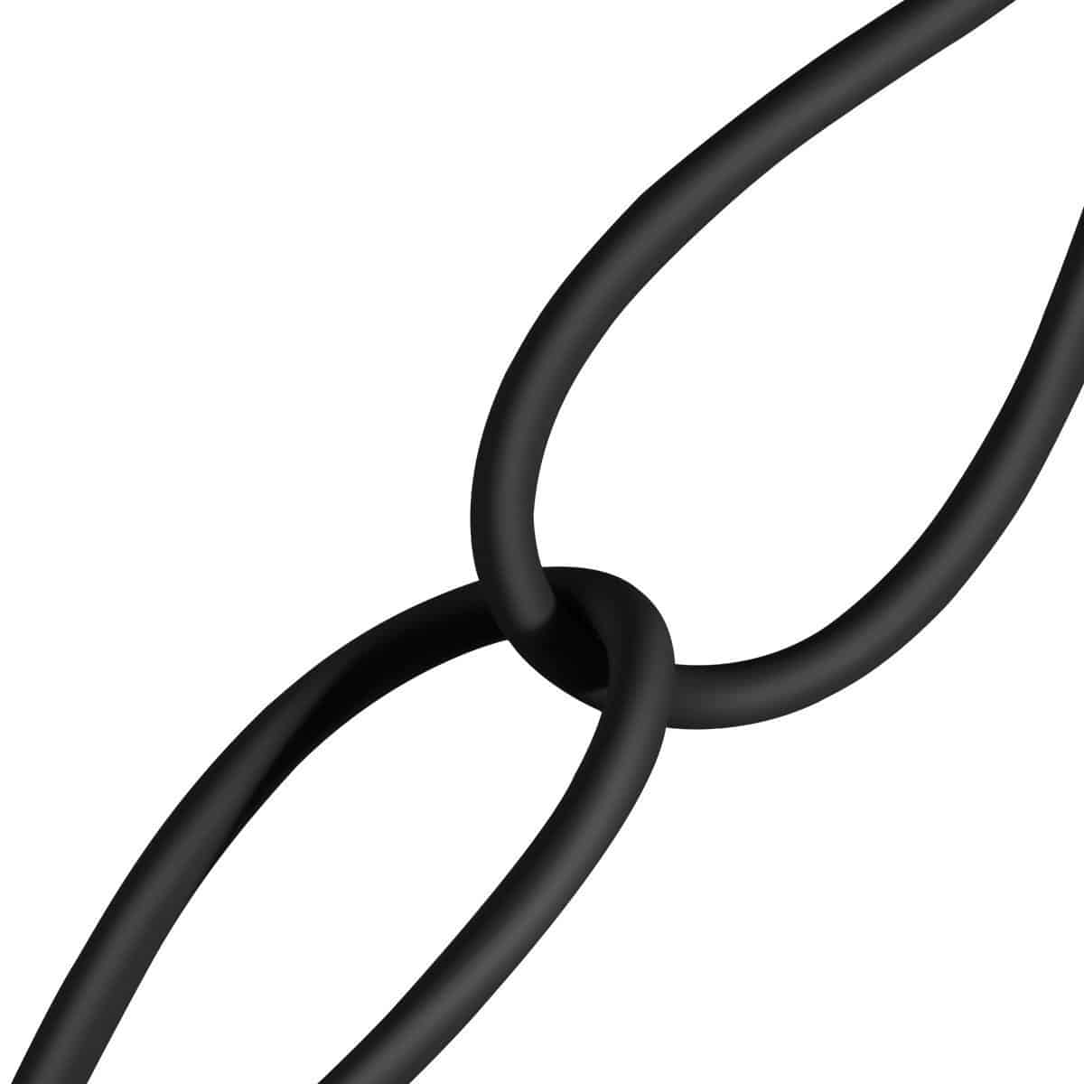 Baseus Superior Series kabel USB na iPhone 2.4A 2m (črn)
