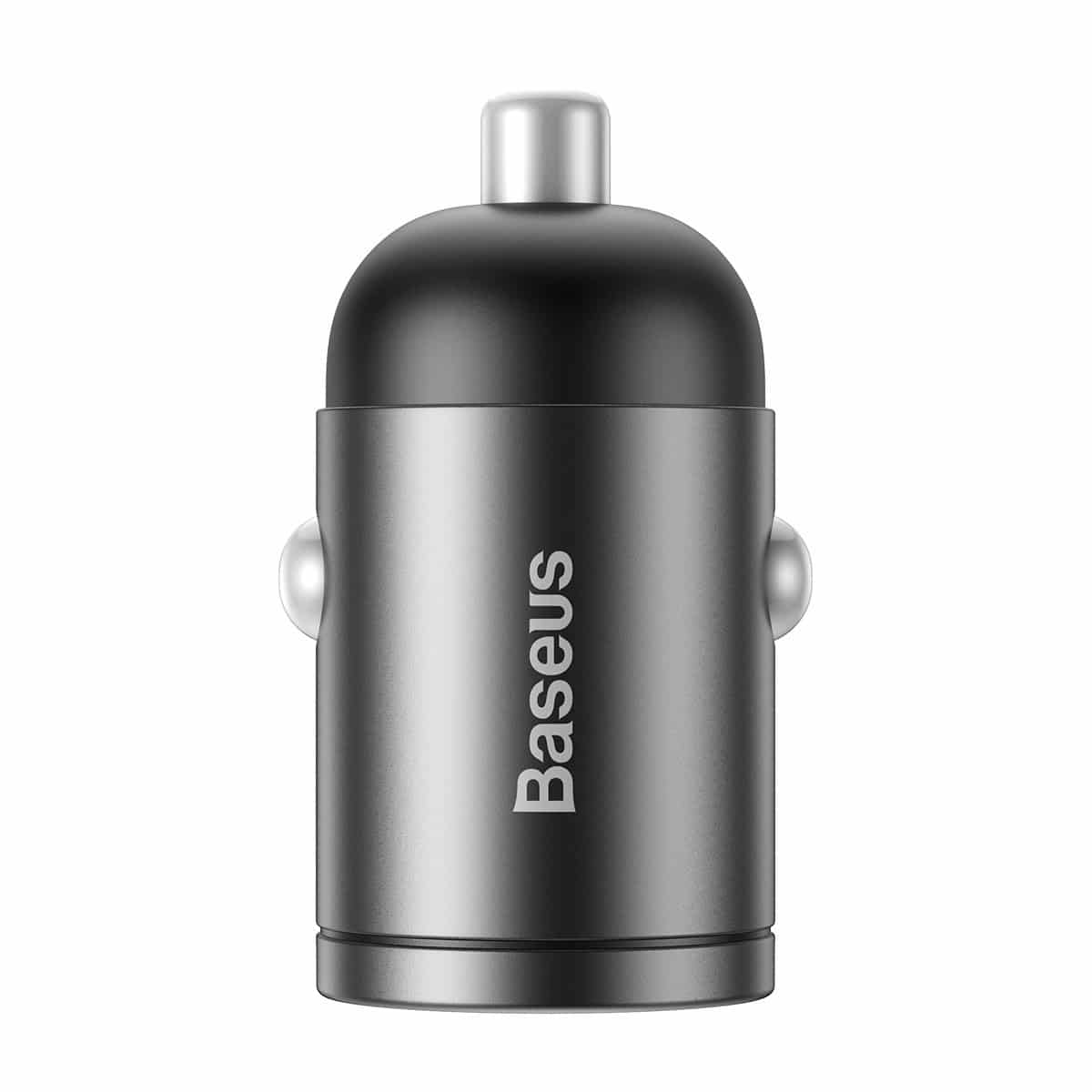 Baseus Tiny Star Mini PPS avtopolnilec Type-C priključek 30 W siv