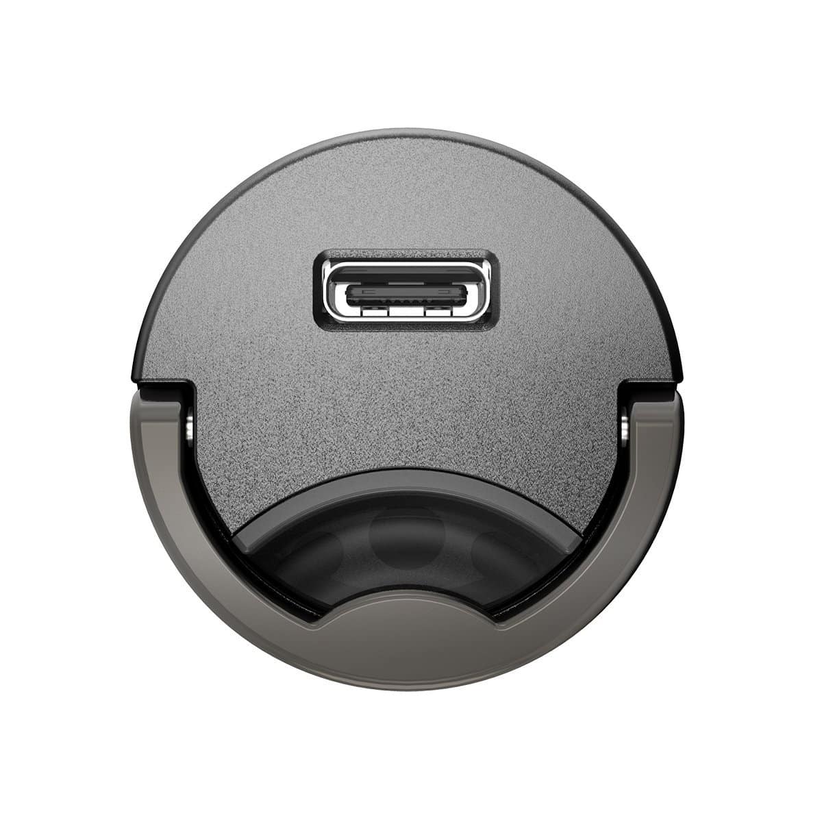 Baseus Tiny Star Mini PPS avtopolnilec Type-C priključek 30 W siv