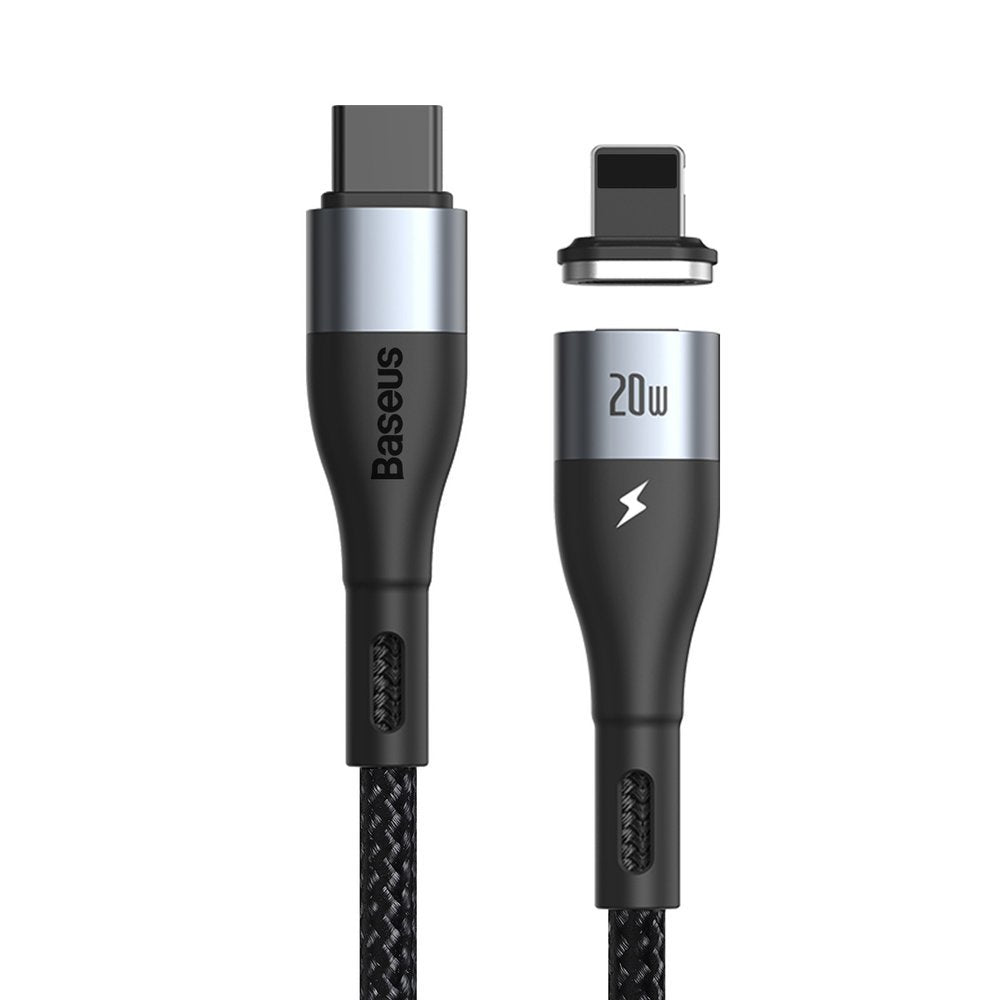 Baseus Zinc USB Type-C na Lightning magnetni kabel Power Delivery 20 W 1 m
